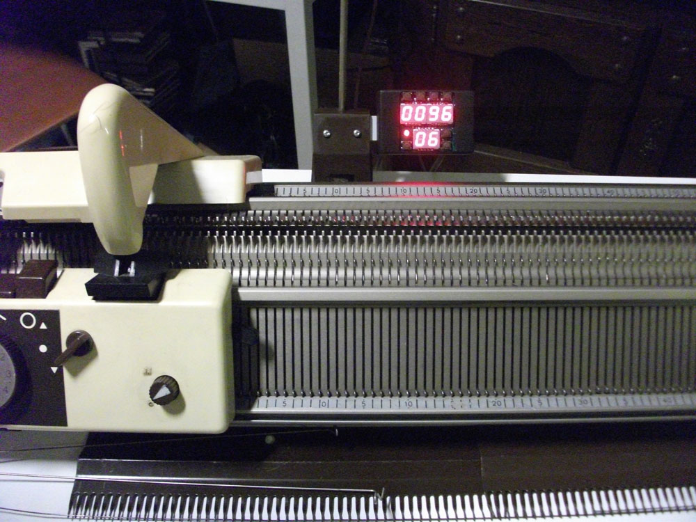 eCount voor Superba, White, Singer, Phildar breimachines